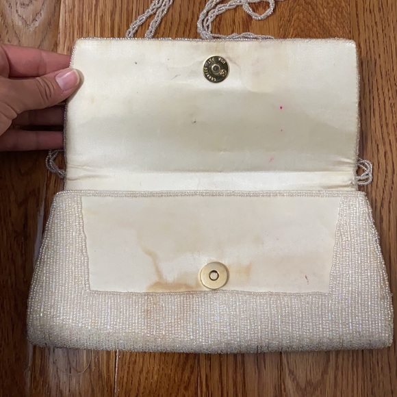 Vintage hand beaded purse - Picture 2 of 2